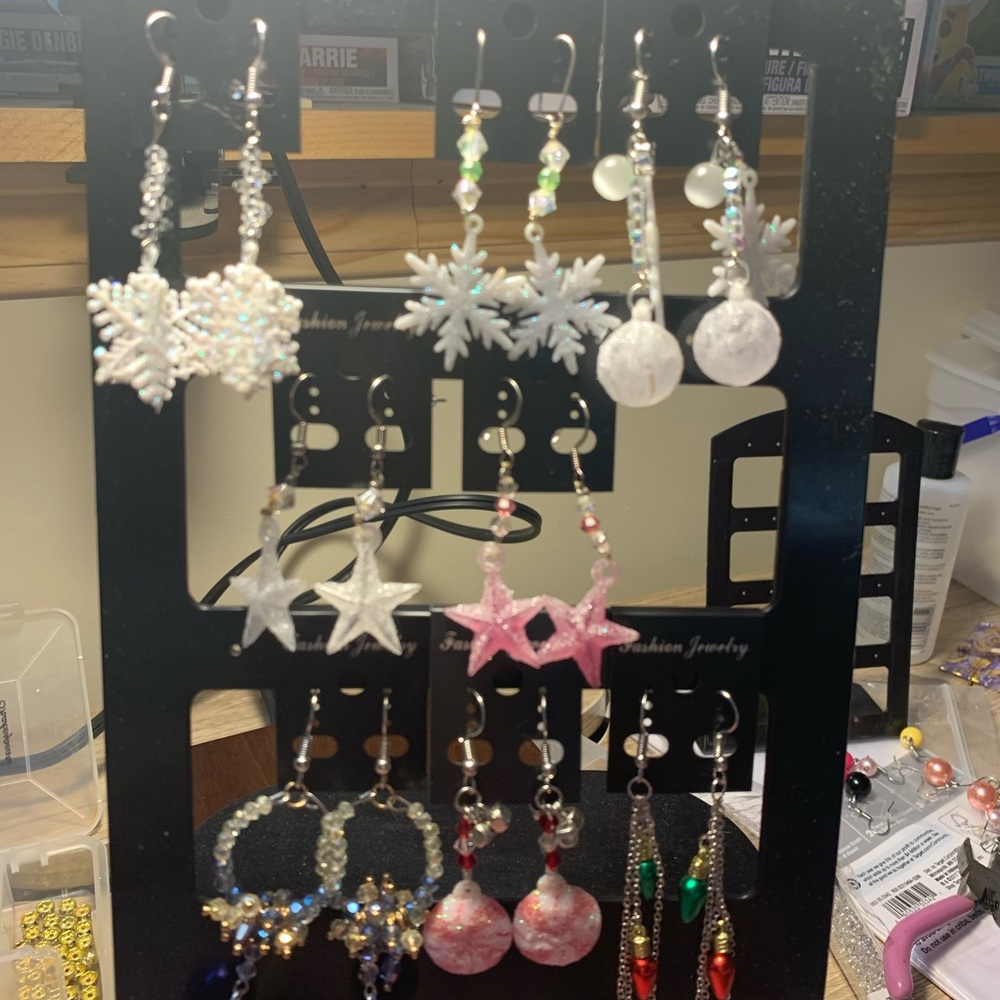 Earrings